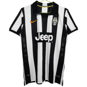 Juventus Camiseta 2014 2015 Casa Negra - Camiseta Juventus | 7camisetas