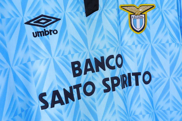 SS Lazio Camiseta Casa Azul | 7camisetas