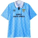 SS Lazio Camiseta Casa Azul | 7camisetas