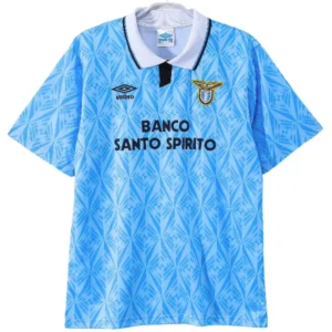 SS Lazio Camiseta Casa Azul | 7camisetas