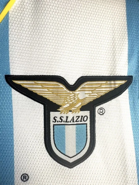 SS Lazio Camiseta 2000 Casa Azul | 7camisetas