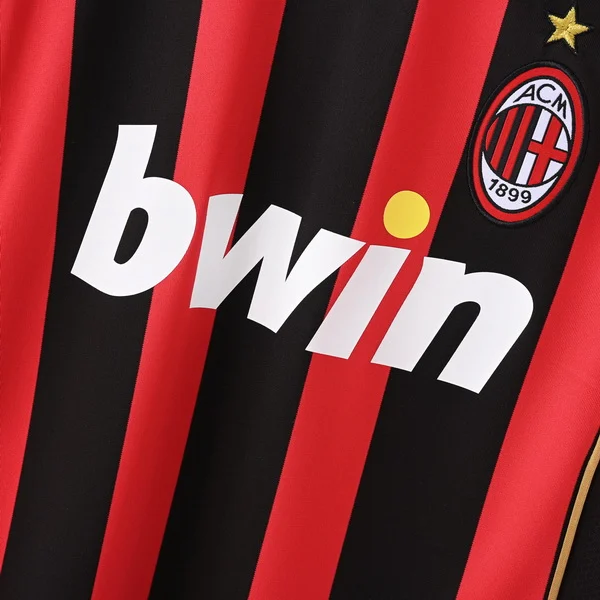AC Milan Camiseta 2006 2007 Casa Roja - Camiseta Ac Milan | 7camisetas