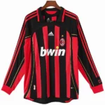 AC Milan Camiseta 2006 2007 Casa Roja - Camiseta Ac Milan | 7camisetas