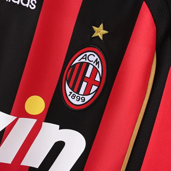 AC Milan Camiseta 2006 2007 Casa Roja - Camiseta Ac Milan | 7camisetas