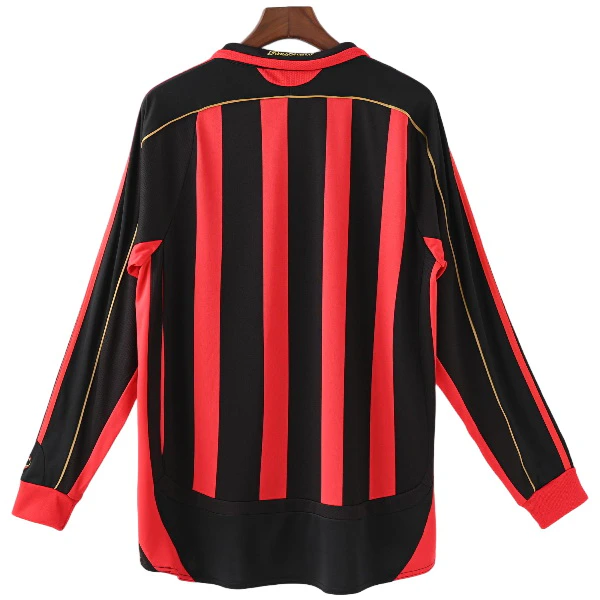 AC Milan Camiseta 2006 2007 Casa Roja - Camiseta Ac Milan | 7camisetas