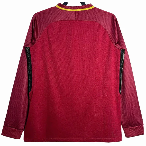AS Roma Camiseta 2017 2018 Casa Roja - Camiseta As Roma | 7camisetas