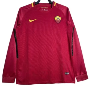 AS Roma Camiseta 2017 2018 Casa Roja - Camiseta As Roma | 7camisetas
