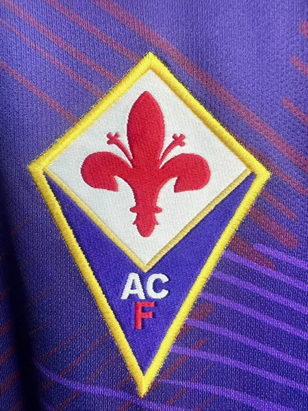 ACF Fiorentina Camiseta Casa Púrpura - Camiseta Acf Fiorentina | 7camisetas