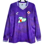 ACF Fiorentina Camiseta Casa Púrpura - Camiseta Acf Fiorentina | 7camisetas