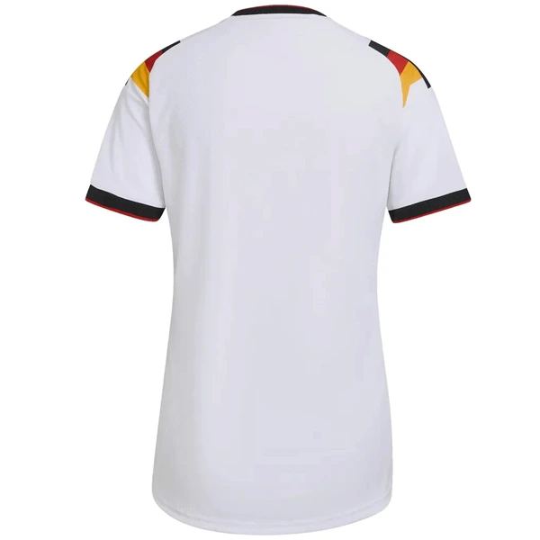Alemania Mujer Camiseta 2026 Casa Blanca - Camiseta Alemania Mujeres | 7camisetas
