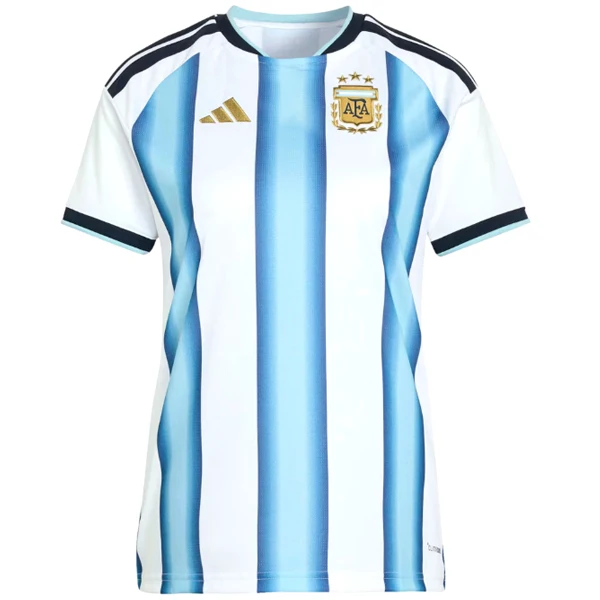 Casa Camiseta Mujer Argentina 2026 Azul Blanco Argentina Mujer Camiseta 2026 Casa Azul - Camiseta Argentina Mujer 2026 | 7camisetas