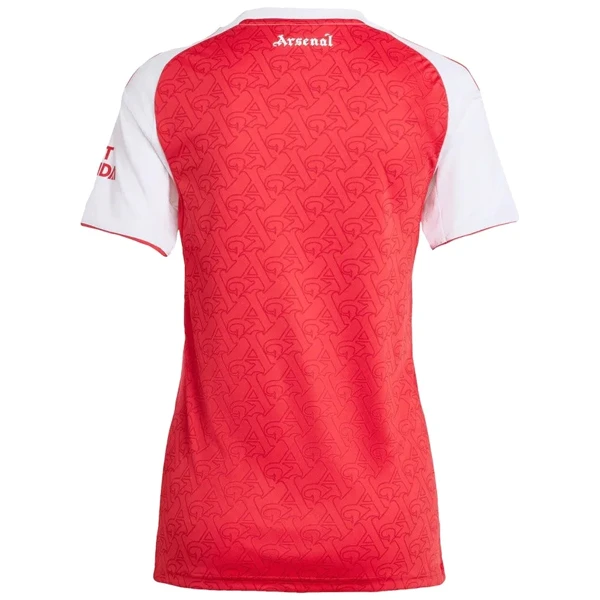 Arsenal Mujer Camiseta 2025 2026 Casa Roja - Camiseta Arsenal Mujer | 7camisetas