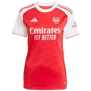 Arsenal Mujer Camiseta 2025 2026 Casa Roja - Camiseta Arsenal Mujer | 7camisetas