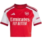 Arsenal Mujer Camiseta 2026 2027 Casa Roja - Camiseta Arsenal Mujer | 7camisetas