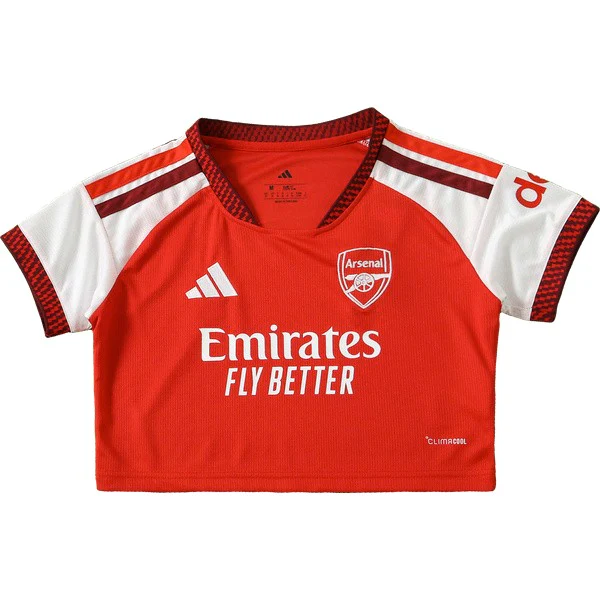 Arsenal Mujer Camiseta 2026 2027 Casa Roja - Camiseta Arsenal Mujer | 7camisetas