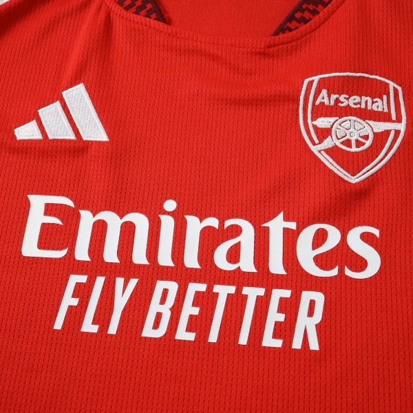 Arsenal Mujer Camiseta 2026 2027 Casa Roja - Camiseta Arsenal Mujer | 7camisetas