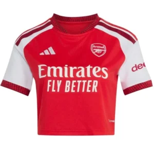Arsenal Mujer Camiseta 2026 2027 Casa Roja - Camiseta Arsenal Mujer | 7camisetas