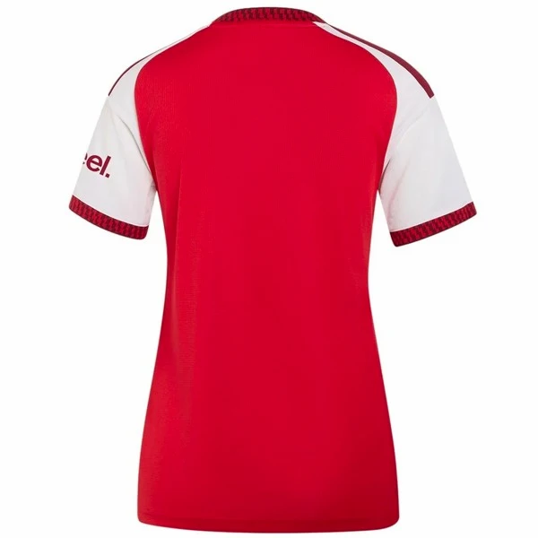 Arsenal Mujer Camiseta 2026 2027 Casa Roja - Camiseta Arsenal Mujer | 7camisetas