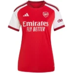 Arsenal Mujer Camiseta 2026 2027 Casa Roja - Camiseta Arsenal Mujer | 7camisetas