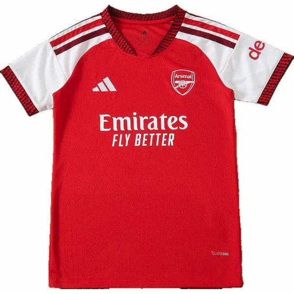 Arsenal Mujer Camiseta 2026 2027 Casa Roja - Camiseta Arsenal Mujer | 7camisetas
