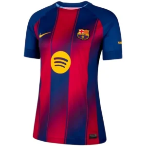 FC Barcelona Mujer Camiseta 2025 2026 Casa Roja - Camiseta Fc Barcelona Mujer Rosa | 7camisetas