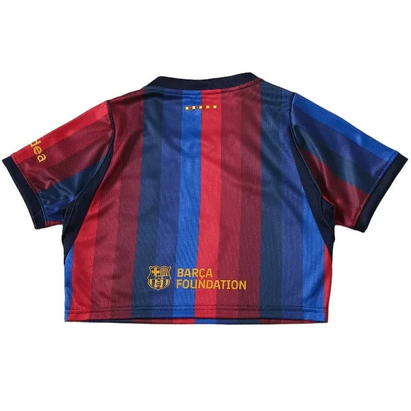 FC Barcelona Mujer Camiseta 2026 2027 Casa Roja - Camiseta Fc Barcelona Mujer Rosa | 7camisetas