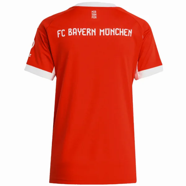 Bayern Múnich Mujer Camiseta 2025 2026 Casa Roja - Camiseta Bayern Munich Mujer | 7camisetas