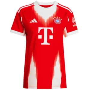 Bayern Múnich Mujer Camiseta 2025 2026 Casa Roja - Camiseta Bayern Munich Mujer | 7camisetas