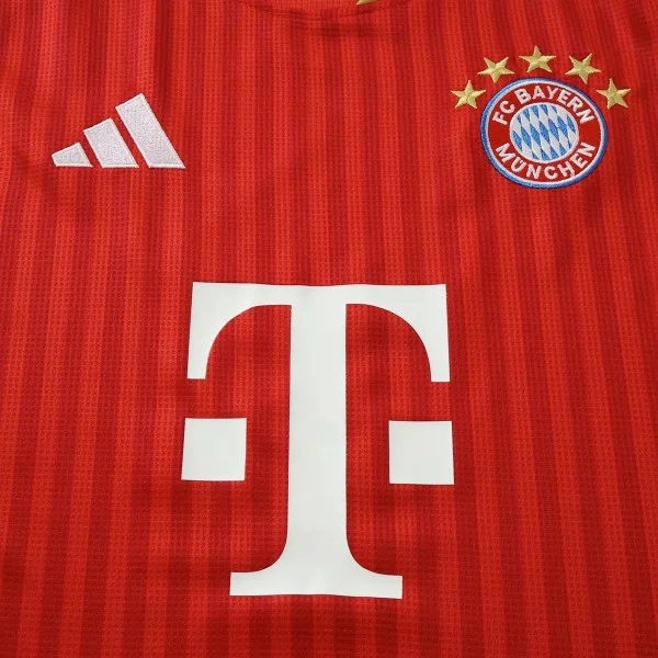 Bayern Múnich Mujer Camiseta 2026 2027 Casa Roja - Camiseta Bayern Munich Mujer | 7camisetas