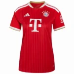 Bayern Múnich Mujer Camiseta 2026 2027 Casa Roja - Camiseta Bayern Munich Mujer | 7camisetas