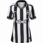 Botafogo Mujer Camiseta 2025 2026 Casa Negra - Camiseta Botafogo Mujer | 7camisetas