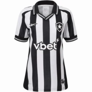 Botafogo Mujer Camiseta 2025 2026 Casa Negra - Camiseta Botafogo Mujer | 7camisetas