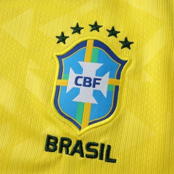 Brasil Mujer Camiseta 2026 Casa Amarilla - Camiseta Brasil Mujer | 7camisetas