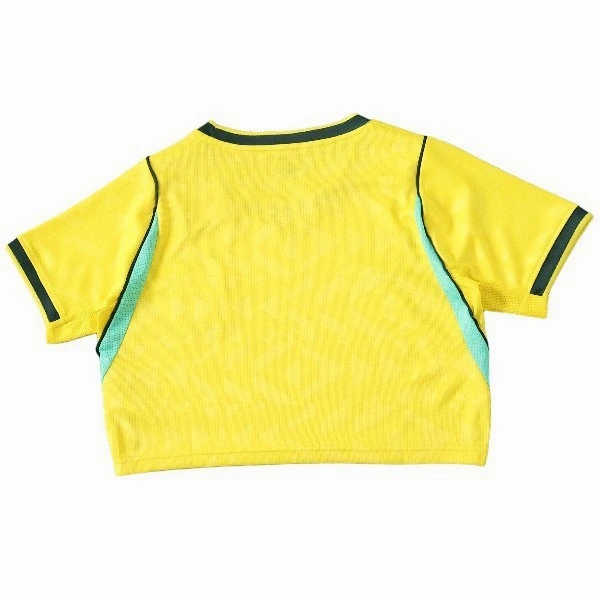 Brasil Mujer Camiseta 2026 Casa Amarilla - Camiseta Brasil Mujer | 7camisetas