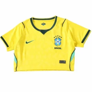 Brasil Mujer Camiseta 2026 Casa Amarilla - Camiseta Brasil Mujer | 7camisetas