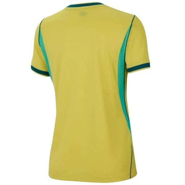 Brasil Mujer Camiseta 2026 Casa Amarilla - Camiseta Brasil Mujer | 7camisetas