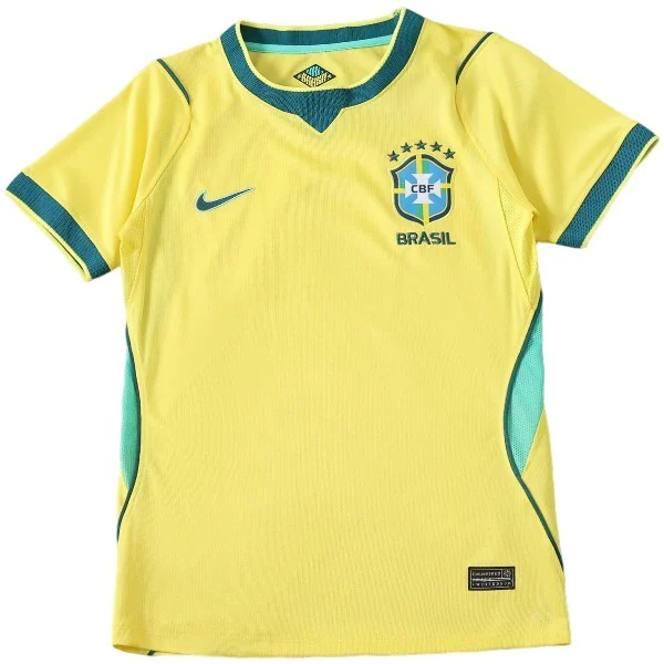 Brasil Mujer Camiseta 2026 Casa Amarilla - Camiseta Brasil Mujer | 7camisetas