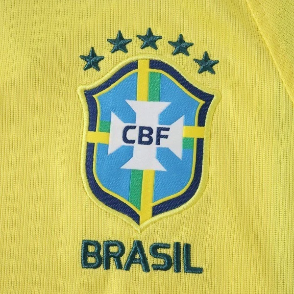 Brasil Mujer Camiseta 2026 Casa Amarilla - Camiseta Brasil Mujer | 7camisetas