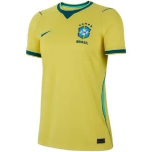 Brasil Mujer Camiseta 2026 Casa Amarilla - Camiseta Brasil Mujer | 7camisetas