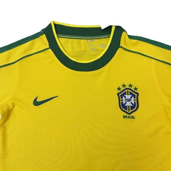 Brasil Mujer Camiseta Casa Amarilla - Camiseta Brasil Mujer | 7camisetas