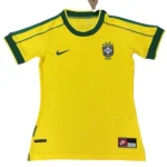 Brasil Mujer Camiseta Casa Amarilla - Camiseta Brasil Mujer | 7camisetas