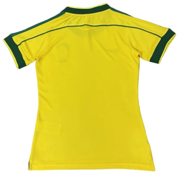 Brasil Mujer Camiseta Casa Amarilla - Camiseta Brasil Mujer | 7camisetas