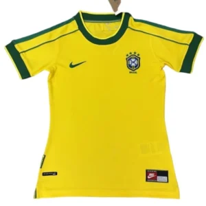 Brasil Mujer Camiseta Casa Amarilla - Camiseta Brasil Mujer | 7camisetas