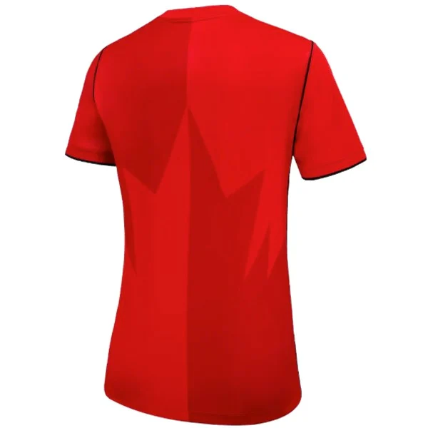Canadá Mujer Camiseta 2026 Casa Roja - Camiseta Canada Mujer | 7camisetas