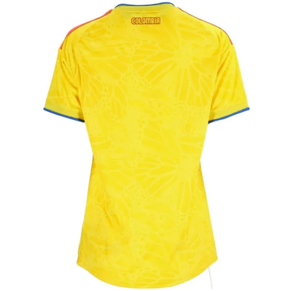 Colombia Mujer Camiseta 2026 Casa Amarilla - Camiseta Colombia Mujer 2026 | 7camisetas
