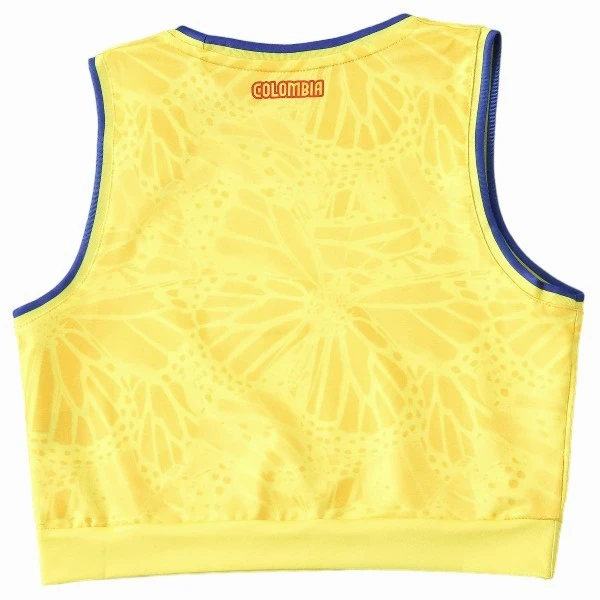 Colombia Mujer Camiseta 2026 Casa Amarilla - Camiseta Colombia Mujer 2026 | 7camisetas