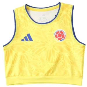 Colombia Mujer Camiseta 2026 Casa Amarilla - Camiseta Colombia Mujer 2026 | 7camisetas