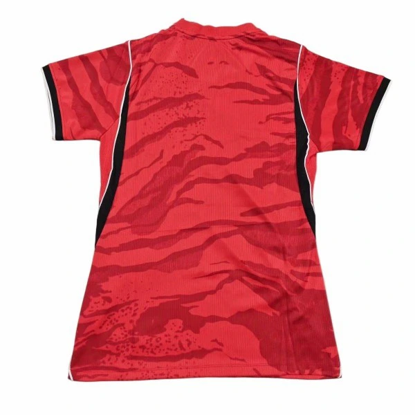 Corea Mujer Camiseta 2026 Casa Roja - Camisetas De Futbol Personalizadas | 7camisetas