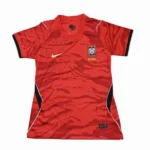 Corea Mujer Camiseta 2026 Casa Roja - Camisetas De Futbol Personalizadas | 7camisetas
