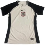 Corinthians Paulista Mujer Camiseta 2025 2026 Casa Blanca - Camiseta Corinthians Paulista Mujer | 7camisetas